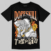 Jordan 3 “Starfish” DopeSkill T-Shirt Sorry I've Been Trappin Graphic Streetwear - Black