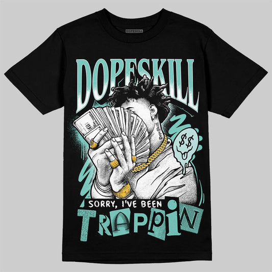 Jordan 11 Low "Igloo" DopeSkill T-Shirt Sorry I've Been Trappin Graphic Streetwear - Black