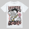 Jordan 1 Low OG “Rust Pink” DopeSkill T-Shirt Sorry I've Been Trappin Graphic Streetwear - White