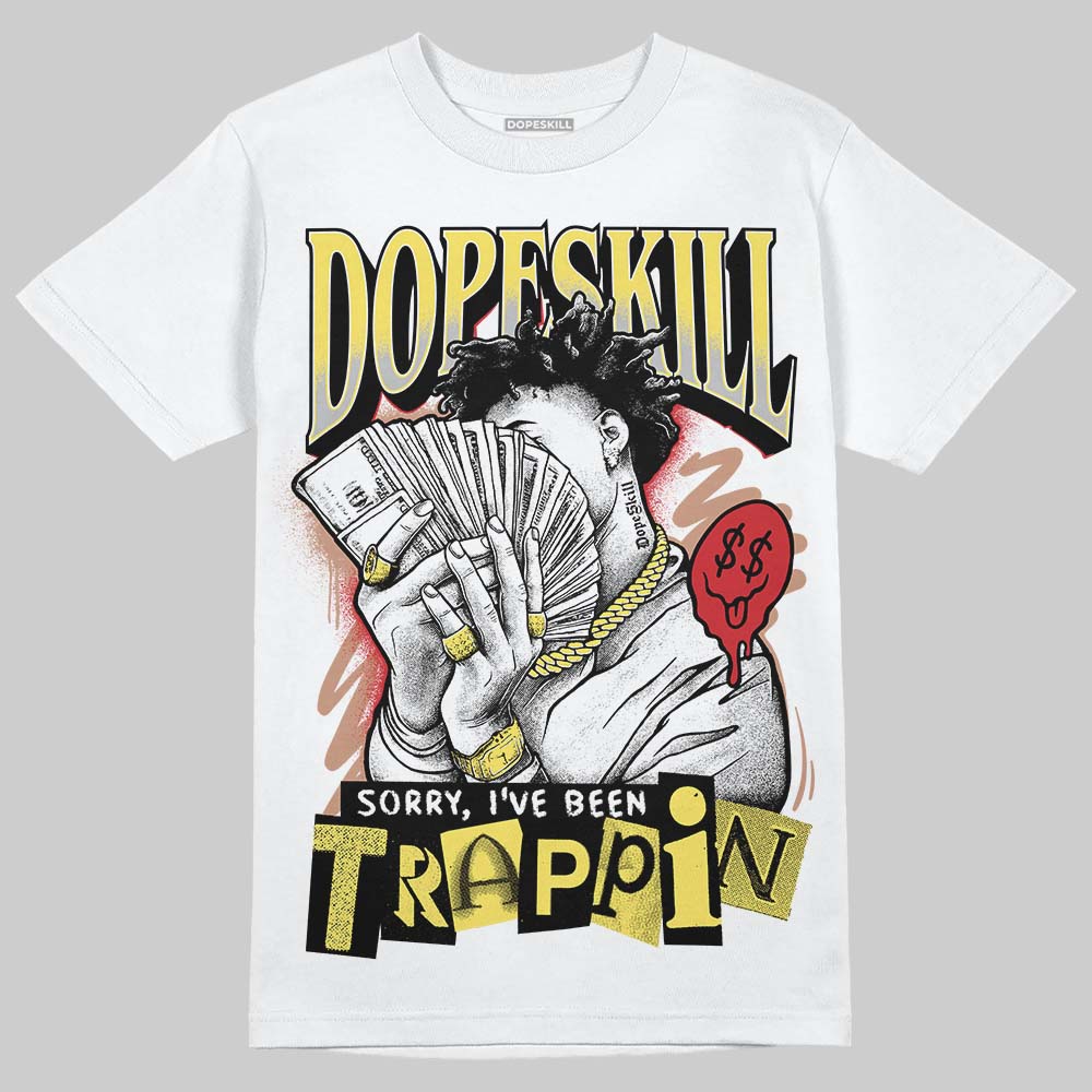 ASICS Gel-Nimbus 10.1 'Banana Split' DopeSkill T-Shirt Sorry I've Been Trappin Graphic Streetwear - White