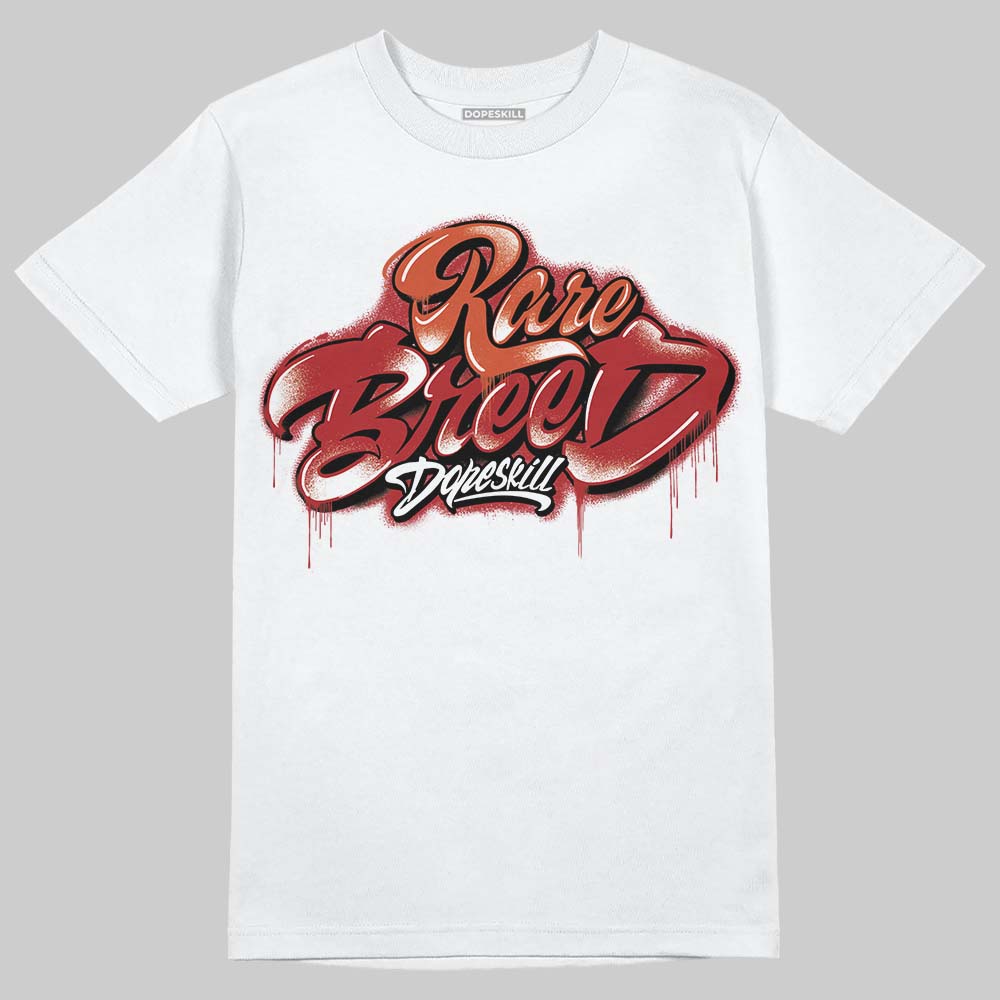 Nigel Sylvester x Air Jordan 4 ‘Brick by Brick’ DopeSkill T-Shirt Rare Breed Type Graphic Streetwear - White