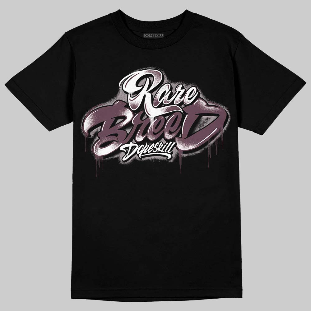 A Ma Maniére x Air Jordan 5 “Violet Ore” DopeSkill T-Shirt Rare Breed Type Graphic Streetwear - Black
