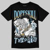 Jordan 4 Denim “Worn Blue” DopeSkill T-Shirt Sorry I've Been Trappin Graphic Streetwear - Black