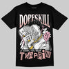 Jordan 1 Low OG “Rust Pink” DopeSkill T-Shirt Sorry I've Been Trappin Graphic Streetwear - black