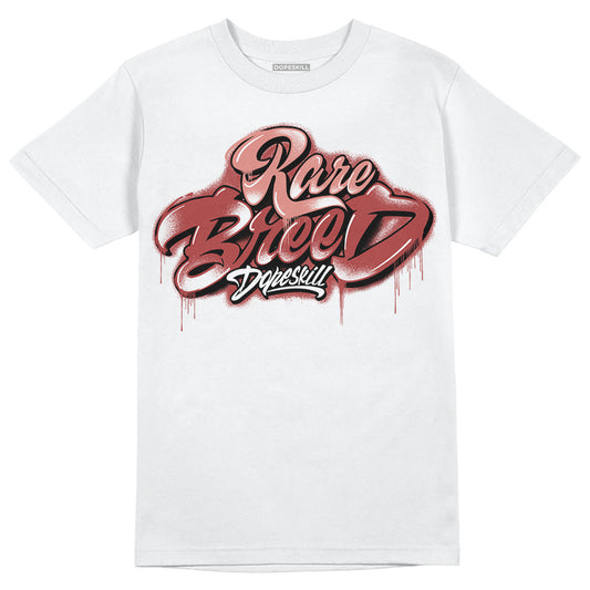 Jordan 13 “Dune Red” DopeSkill T-Shirt Rare Breed Type Graphic Streetwear - White