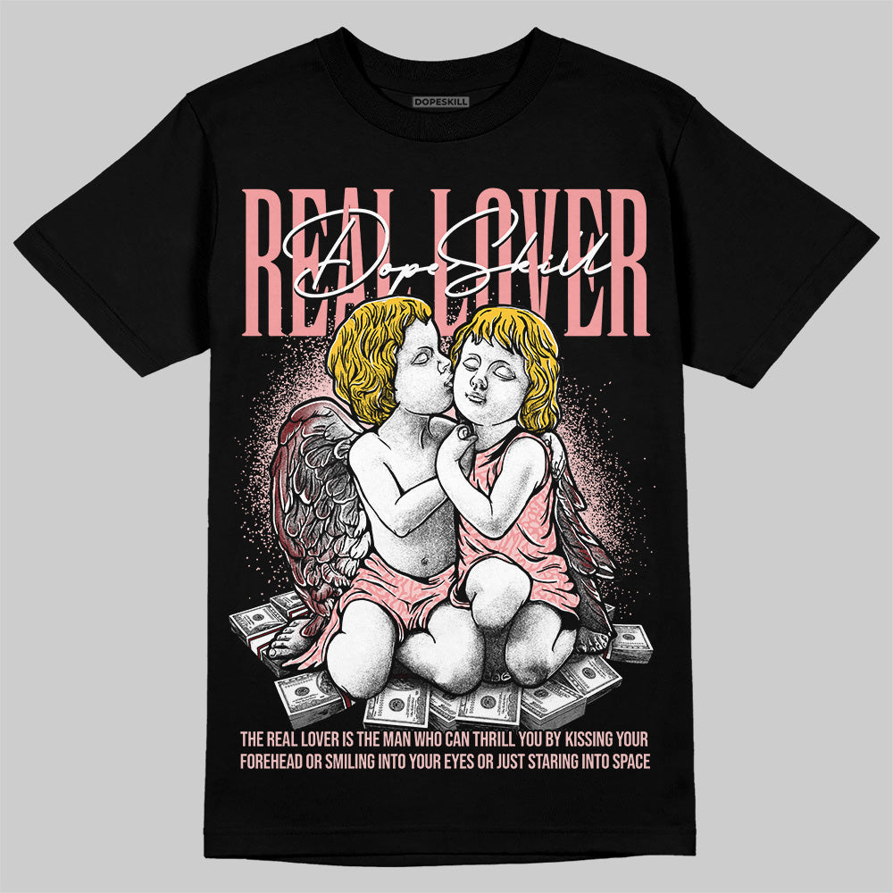 Jordan 3 Retro Valentine's Day Treat Yourself (2025) DopeSkill T-Shirt Real Lover Graphic Streetwear - Black