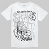 Jordan 10 OG “Steel” DopeSkill T-Shirt Speak It Graphic Streetwear - White