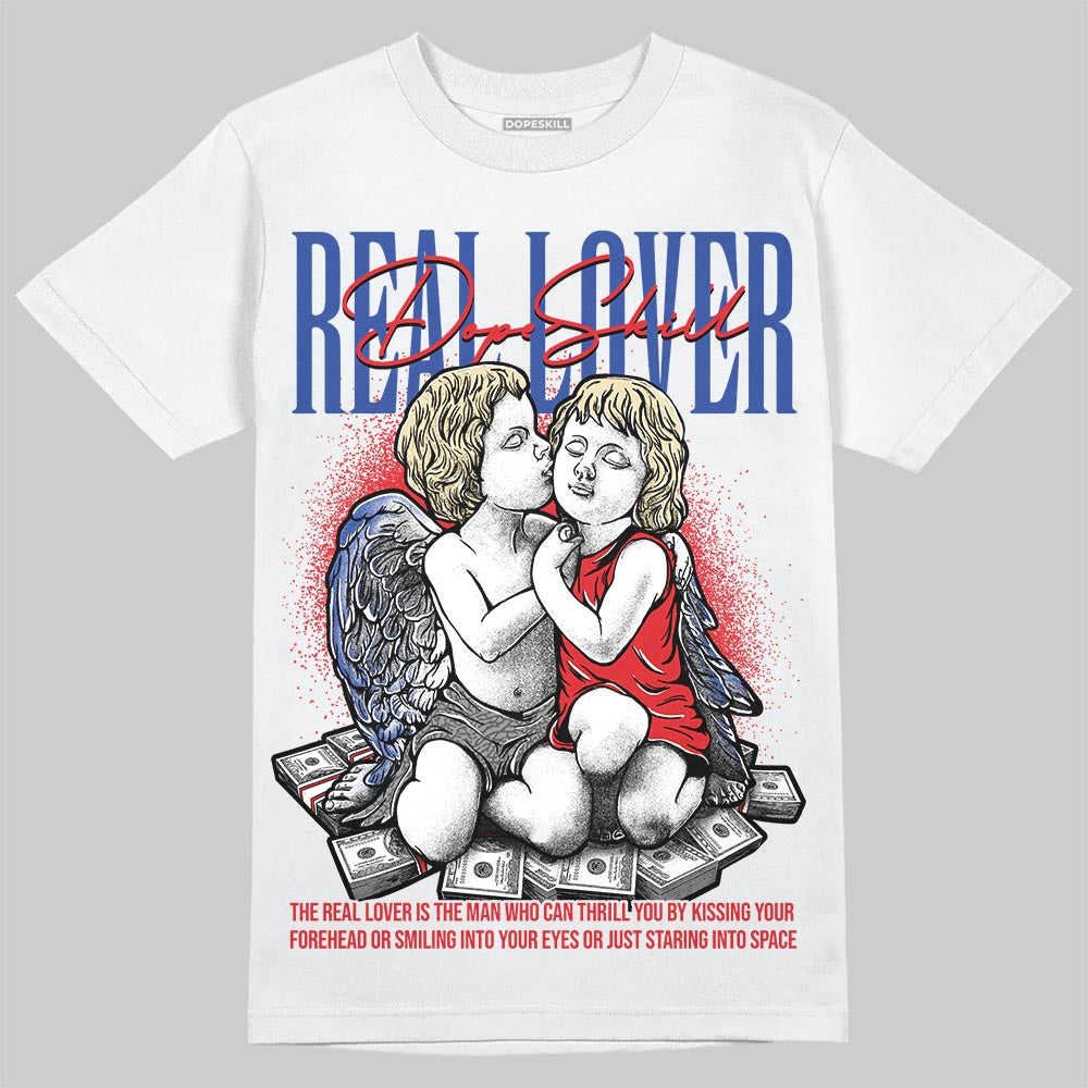 Jordan 3 “Seoul 2.0” DopeSkill T-Shirt Real Lover Graphic Streetwear -= White