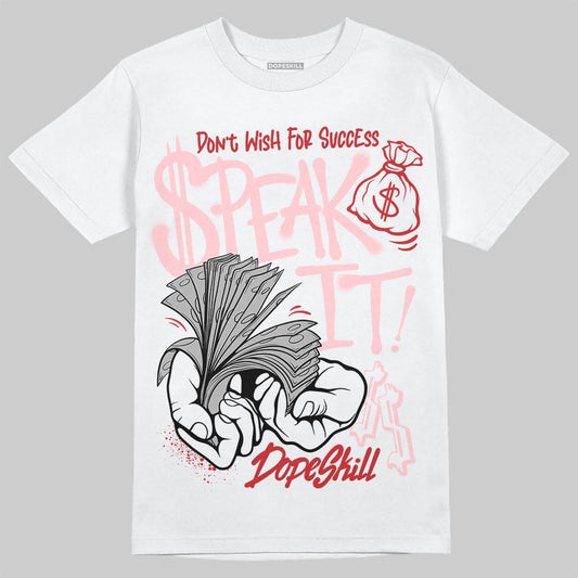 ASICS Gel-Nimbus 10.1 Strawberry DopeSkill T-Shirt Speak It Graphic Streetwear - White