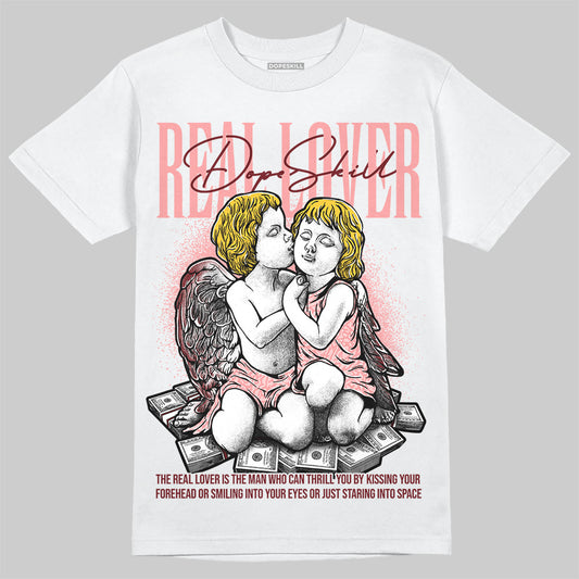 Jordan 3 Retro Valentine's Day Treat Yourself (2025) DopeSkill T-Shirt Real Lover Graphic Streetwear - White