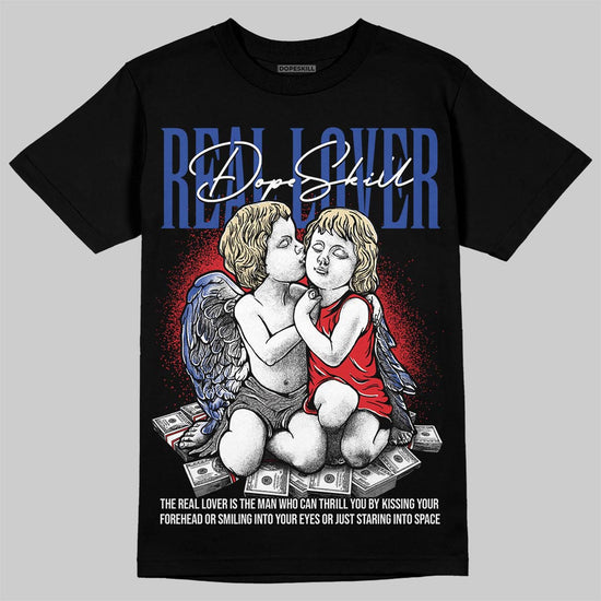 Jordan 3 “Seoul 2.0” DopeSkill T-Shirt Real Lover Graphic Streetwear - Black