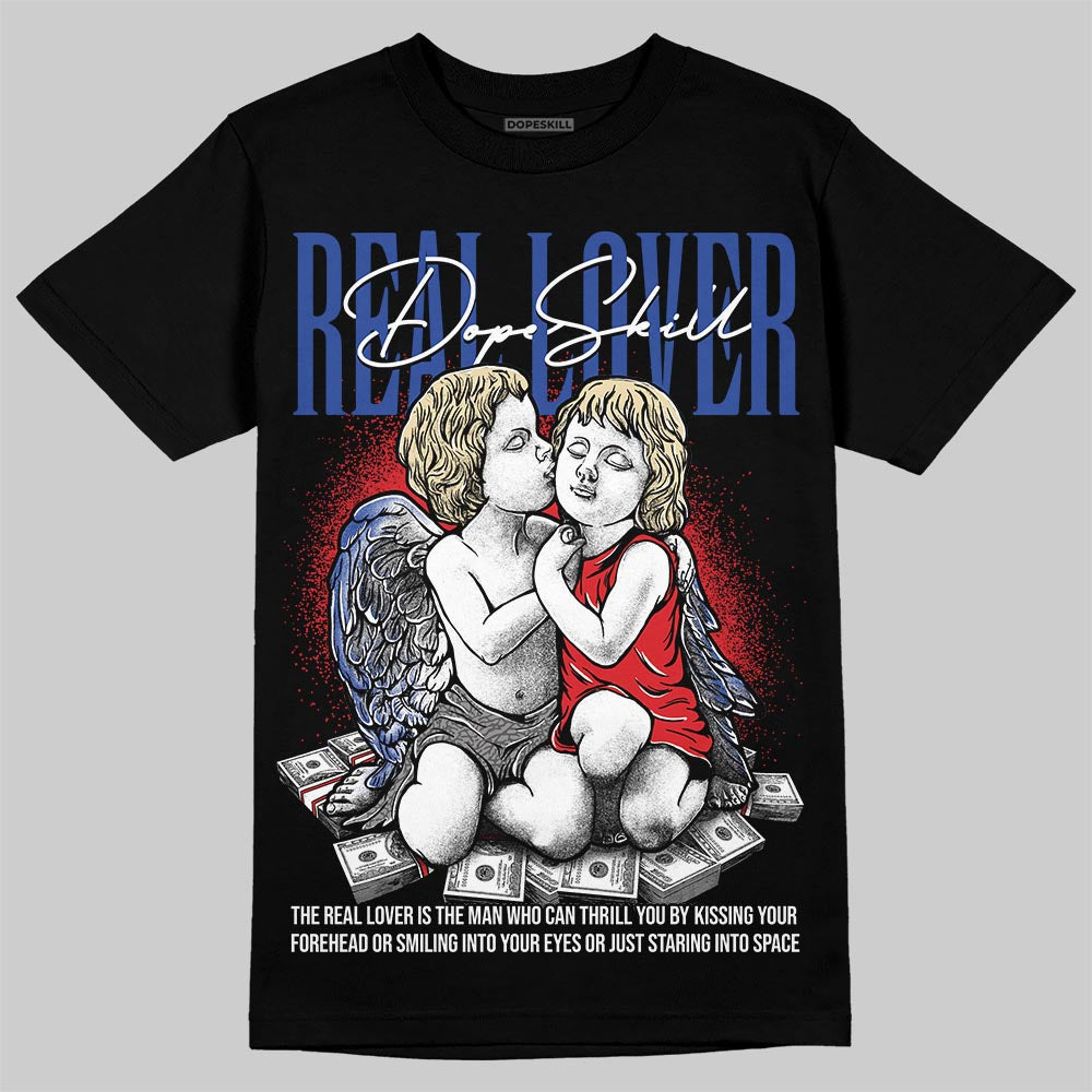 Jordan 3 “Seoul 2.0” DopeSkill T-Shirt Real Lover Graphic Streetwear - Black