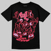Jordan 5 Low “Peanut Butter Jelly” DopeSkill T-Shirt Real Y2K Players Graphic Streetwear - Black