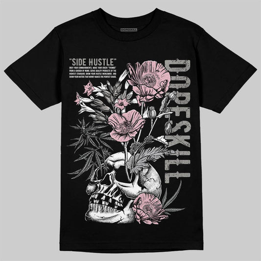 Air Max 95 OG “Pink Foam” DopeSkill T-Shirt Side Hustle Graphic Streetwear - Black