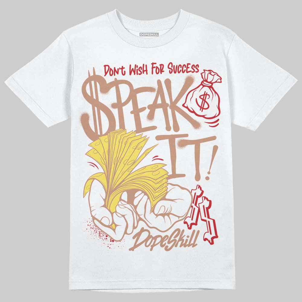 ASICS Gel-Nimbus 10.1 'Banana Split' DopeSkill T-Shirt Speak It Graphic Streetwear - White