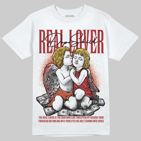 Nigel Sylvester x Air Jordan 4 ‘Brick by Brick’ DopeSkill T-Shirt Real Lover Graphic Streetwear - White