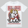 Nigel Sylvester x Air Jordan 4 ‘Brick by Brick’ DopeSkill T-Shirt Real Lover Graphic Streetwear - White
