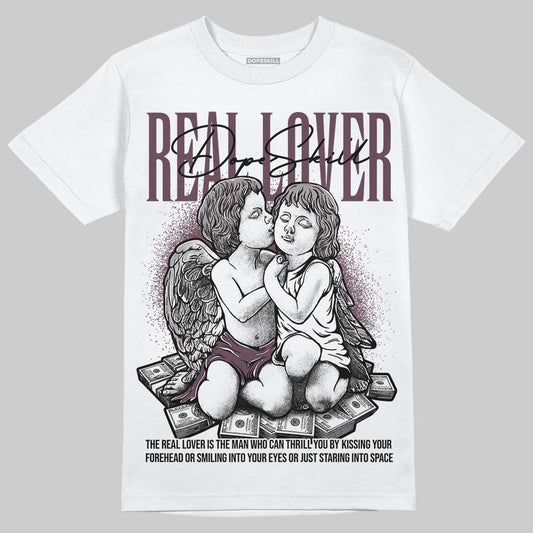 A Ma Maniére x Air Jordan 5 “Violet Ore” DopeSkill T-Shirt Real Lover Graphic Streetwear - White
