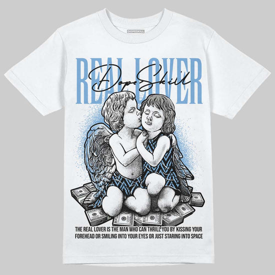 Jordan 12 Retro 'Melo' DopeSkill T-Shirt Real Lover Graphic Streetwear - White