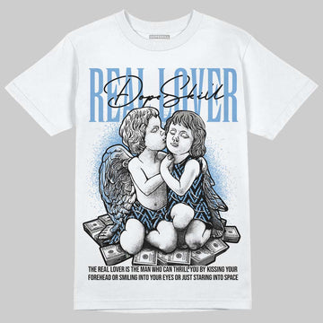 Jordan 12 Retro 'Melo' DopeSkill T-Shirt Real Lover Graphic Streetwear - White