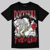 Jordan 1 High OG “Ruby” DopeSkill T-Shirt Sorry I've Been Trappin Graphic Streetwear - Black