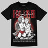 Jordan 1 High OG Rare Air “Cinnabar” DopeSkill T-Shirt Real Lover Graphic Streetwear - Black