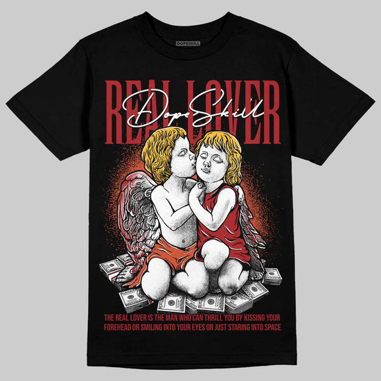 Nigel Sylvester x Air Jordan 4 ‘Brick by Brick’ DopeSkill T-Shirt Real Lover Graphic Streetwear - Black