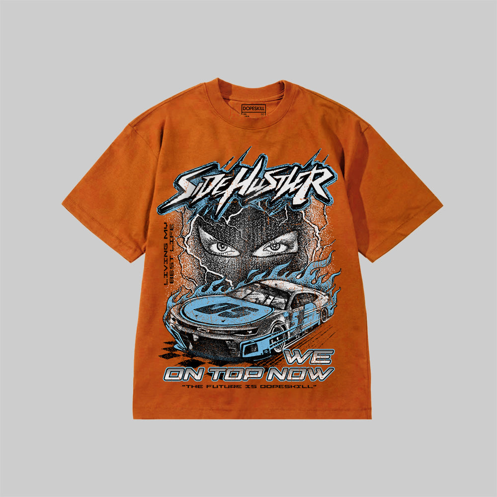 New Side Hustler DopeSkill Premium T-shirt Streetwear - Yam