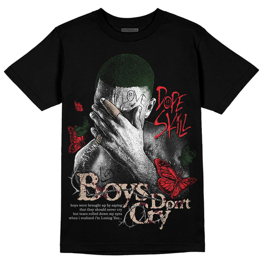 Dunk Low Freddy Krueger DopeSkill T-Shirt Boys Don't Cry Graphic Streetwear - Black