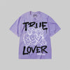 True Lover DopeSkill Premium T-shirt Streetwear - Violet