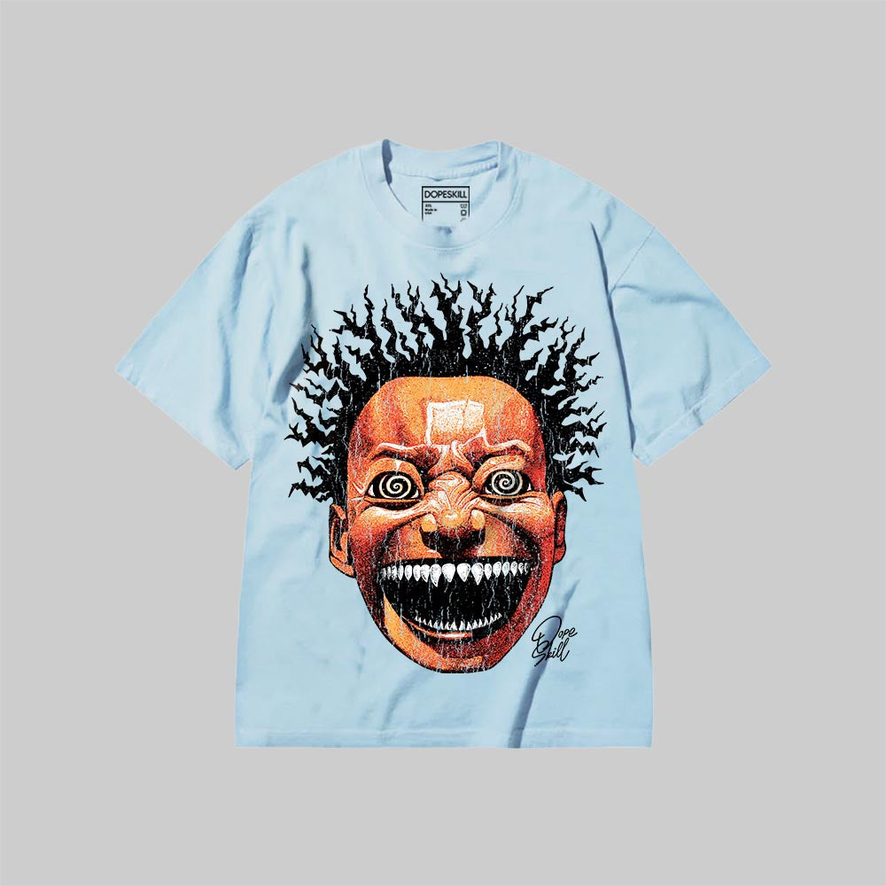 Electric Grind DopeSkill Premium T-shirt Streetwear - Chambray Front