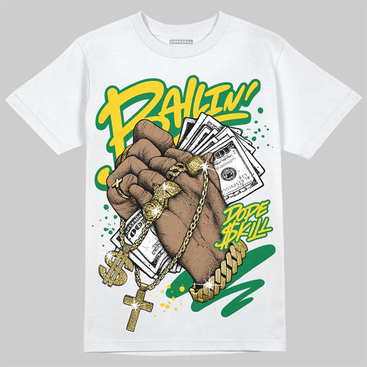 Green Sneakers DopeSkill T-Shirt Always Ballin' Graphic Streetwear - White