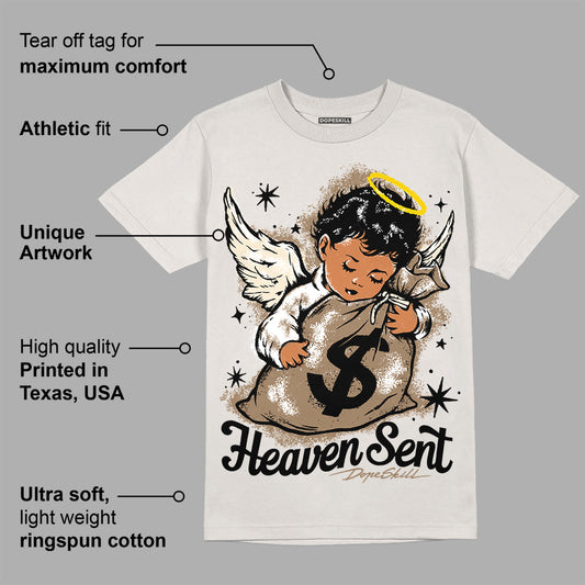 Sail 5s DopeSkill Sand T-shirt Heaven Sent Graphic