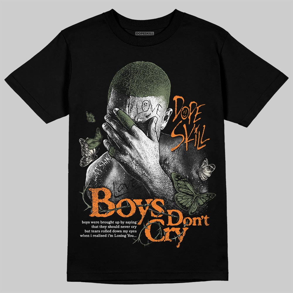 Jordan 4 Retro OG SP Undefeated (2025) DopeSkill T-Shirt Boys Don't Cry Graphic Streetwear - Black