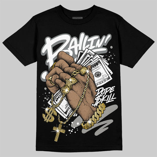 Jordan 9 Cool Grey DopeSkill T-Shirt Always Ballin' Graphic Streetwear - black