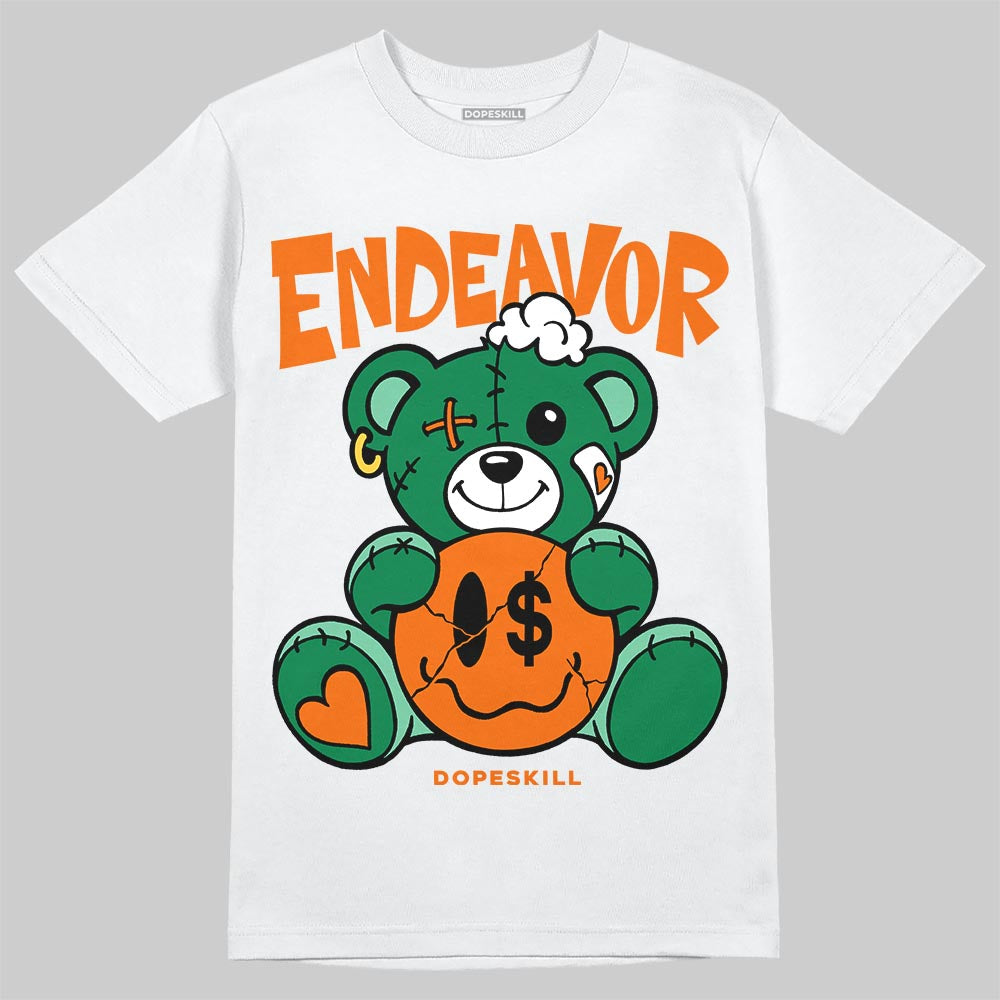 Green Sneakers DopeSkill T-Shirt Endeavor Graphic Streetwear - White