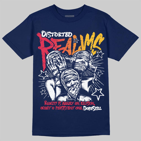Nike Kobe 5 Protro “Caitlin Clark” DopeSkill T-Shirt Distorted Realms Graphic Streetwear