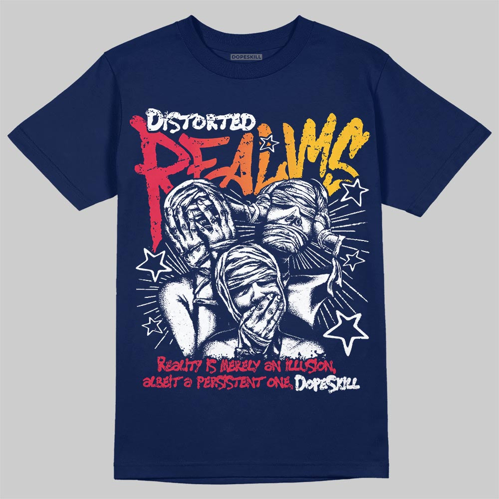 Nike Kobe 5 Protro “Caitlin Clark” DopeSkill T-Shirt Distorted Realms Graphic Streetwear