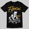 Jordan 5 'Tokyo' DopeSkill T-Shirt Flexin' Graphic Streetwear - black