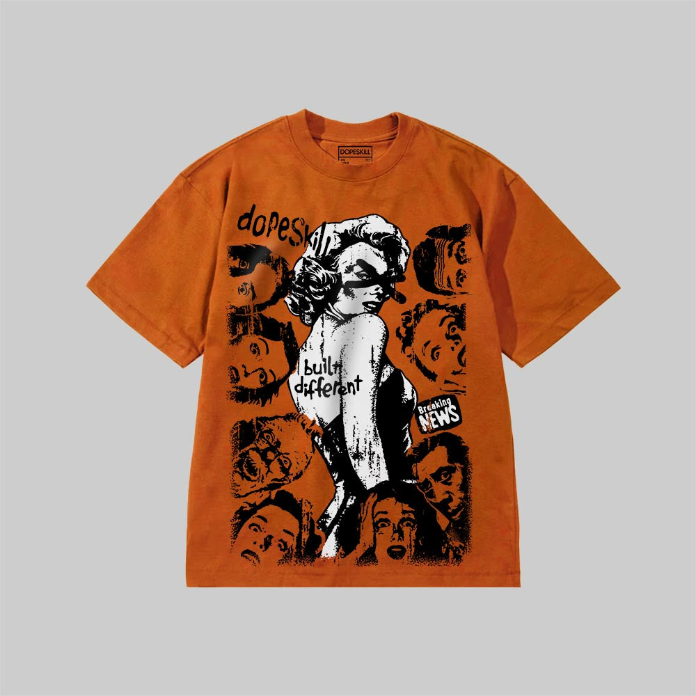 Built Different DopeSkill Premium T-shirt Streetwear - Yam