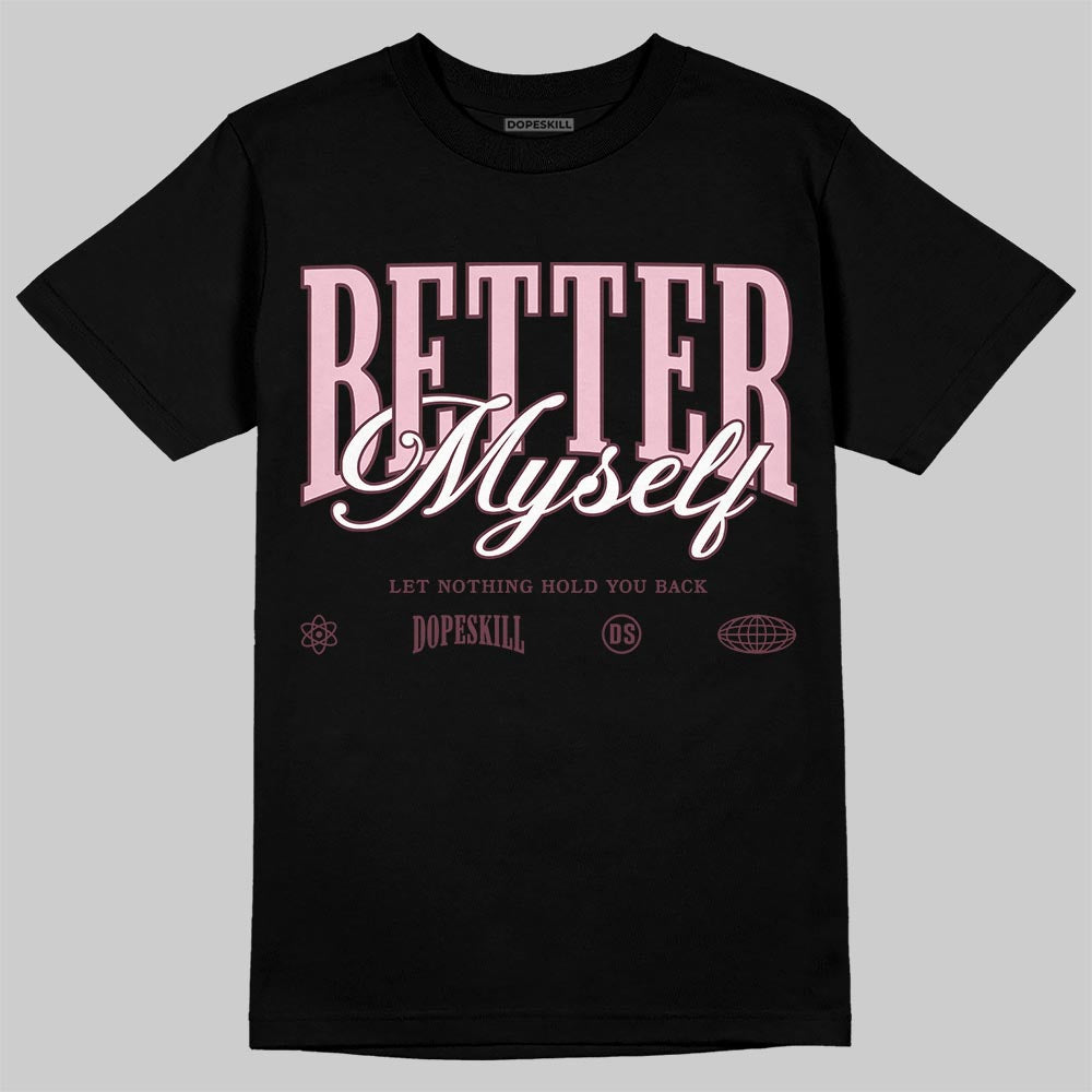 Asics Gel-Cumulus 16 "Port Royal" DopeSkill T-Shirt Better Myself Graphic Streetwear - Black