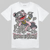 Air Max 95 OG “Pink Foam” DopeSkill T-Shirt Born To Be Rich Graphic Streetwear - White