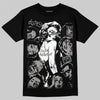 Jordan 9 Cool Grey DopeSkill T-Shirt Built Different Graphic Streetwear - Black