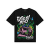 Green Sneakers DopeSkill T-Shirt Ease My Mind Graphic Streetwear - Black