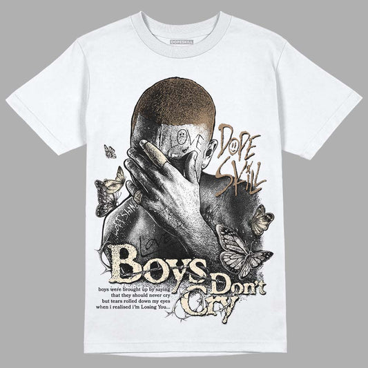 Jordan 5 SE “Sail” DopeSkill T-Shirt Boys Don't Cry Graphic Streetwear - White
