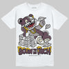 A Ma Maniére x Air Jordan 5 “Violet Ore” DopeSkill T-Shirt Born To Be Rich Graphic Streetwear - White