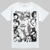 Jordan 4 Retro Cave Stone DopeSkill T-Shirt Built Different Graphic Streetwear - White
