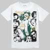 Jordan 1 High OG “Fir” (Pro Green) DopeSkill T-Shirt Built Different Graphic Streetwear - White