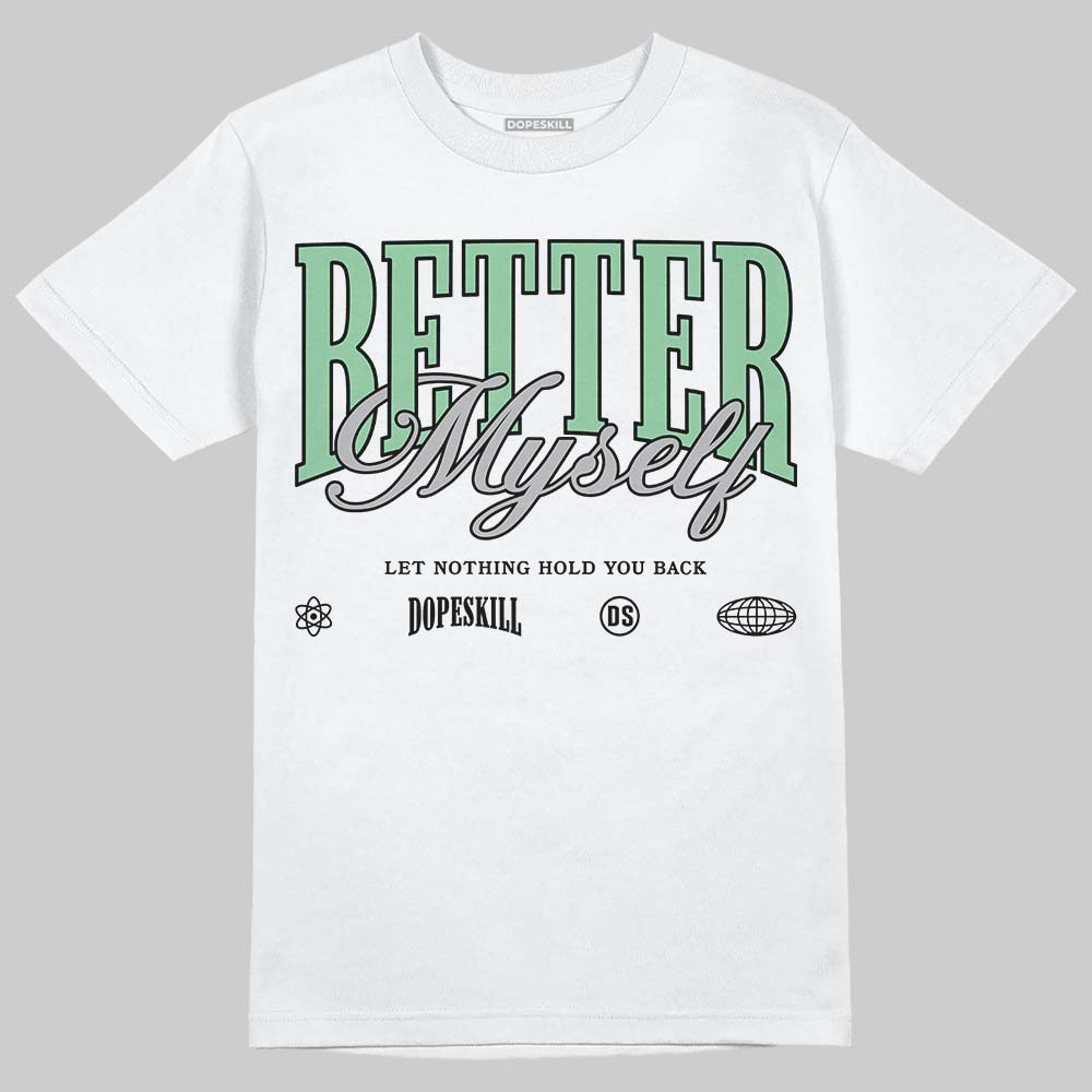 Asics Gel-Kayano 12.1 White/Menthol DopeSkill T-Shirt Better Myself Graphic Streetwear -= White