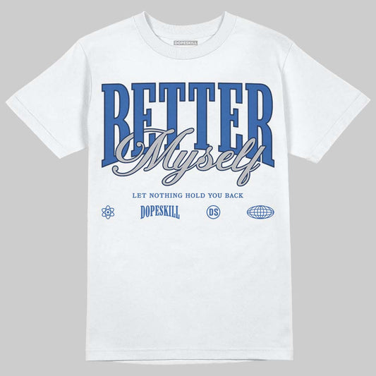 ASICS Gel-Nimbus 10.1 Invincible HTTP 404 Blue DopeSkill T-Shirt Better Myself Graphic Streetwear - White